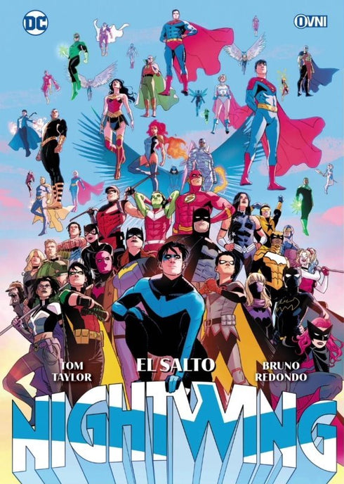 Nightwing El Salto